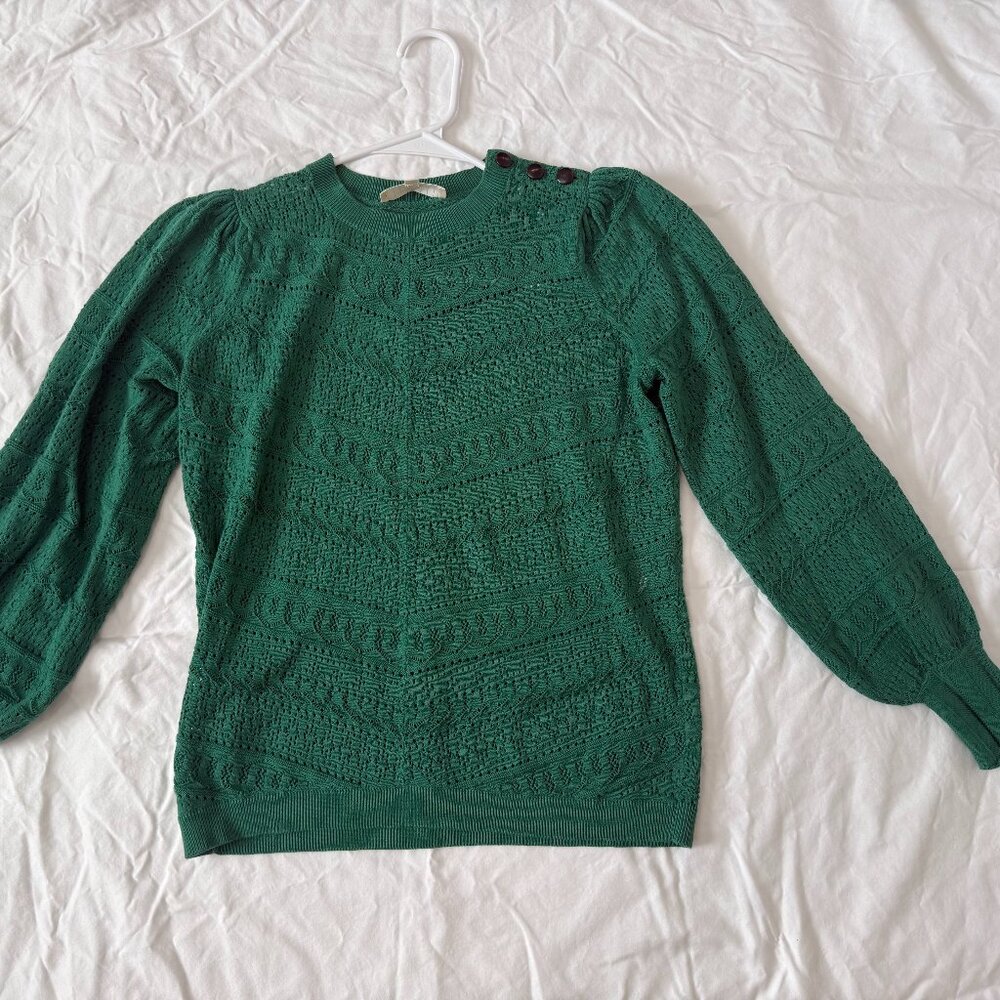 Sezane Soline Jumper Size Small